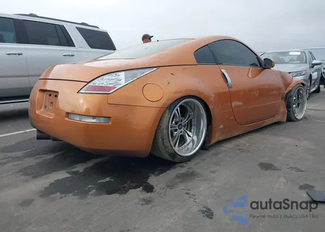 2006 Nissan 350Z из США, поврежденный, VIN JN1AZ34D36M310446